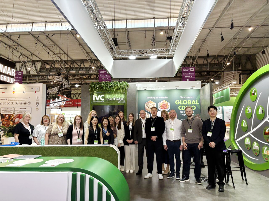Vitafoods Europe 2026圆满收官